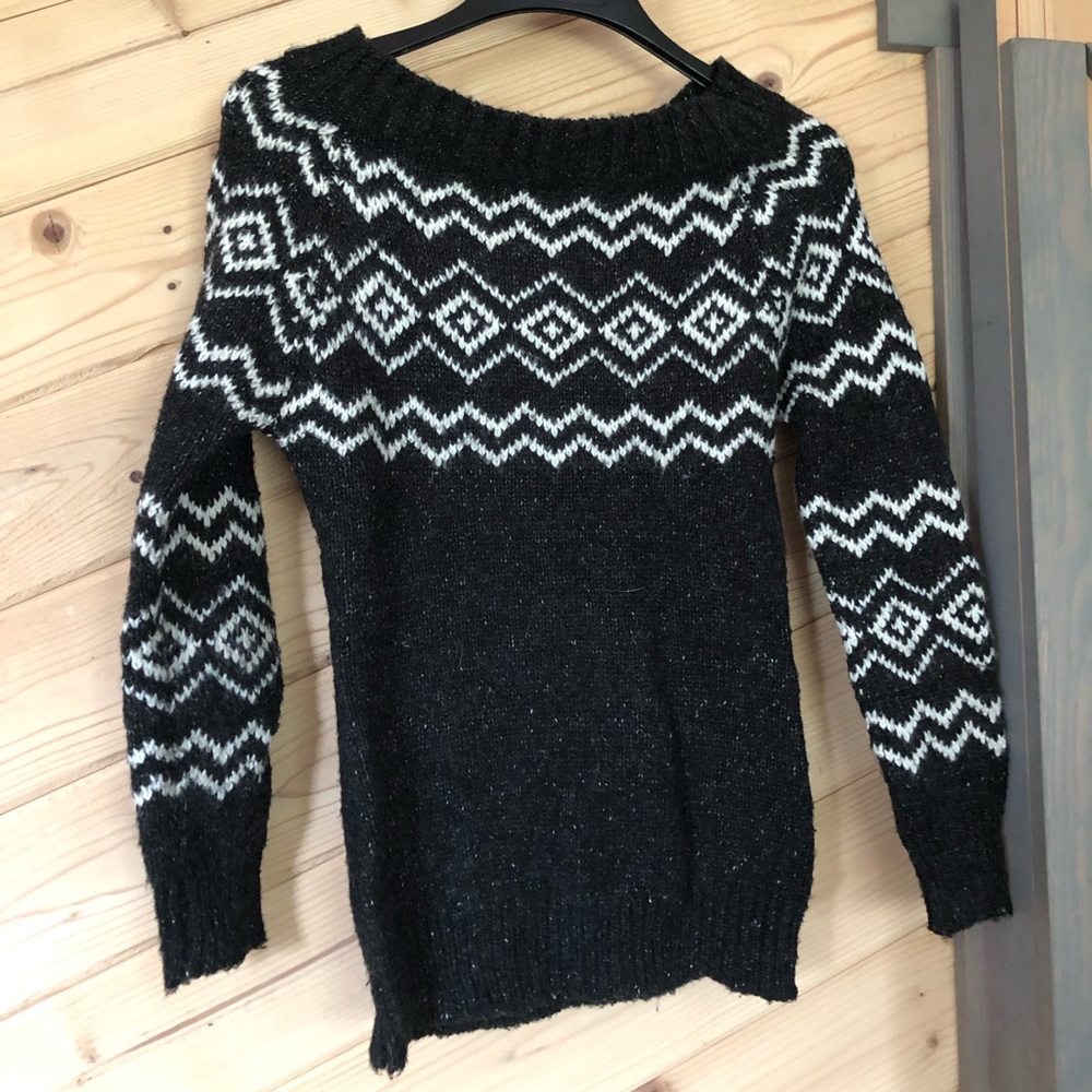 Kersh Nordic sweater